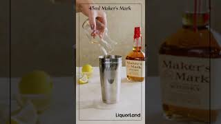 Cocktail of the Month: Maker's Mark Gold Rush
