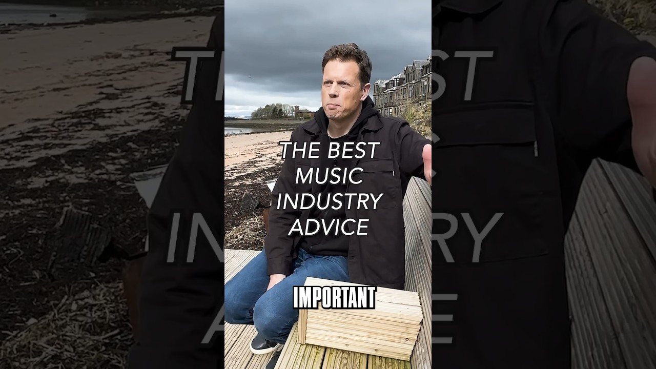 If you’re starting out in the music business this is the best thing you’ll ever buy #musicindustry
