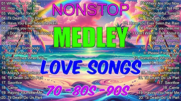 Slow Rock Love Song Nonstop 🎤🎷 SLOW ROCK MEDLEY 🔊🎧 Rock Ballads 70S 80S 90S 🔊🎧 Nonstop Pinoy Medley