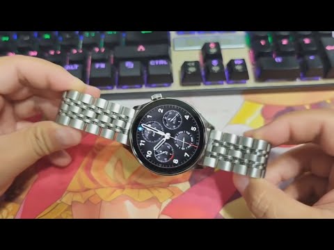 Xiaomi Watch S1 Pro РАСПАКОВКА И ОБЗОР