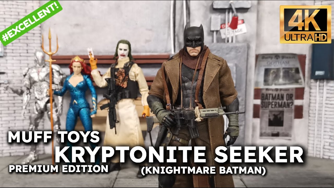 Muff toys Kryptonite Seeker (Knightmare Batman) Premium ed. 1/12