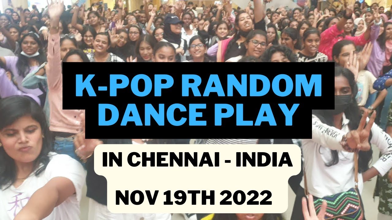 K-Pop Random Dance Play in Chennai - India
