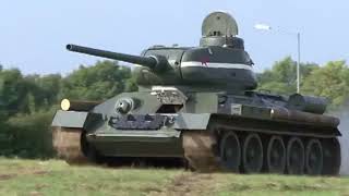 Jagdpanther .Т-34-85.PzKpfw V Panther