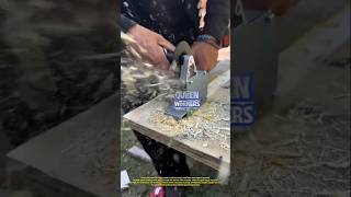 This Cutting Tool is Next Level ❤️ Insanely Clean Wood Cutting Hack!