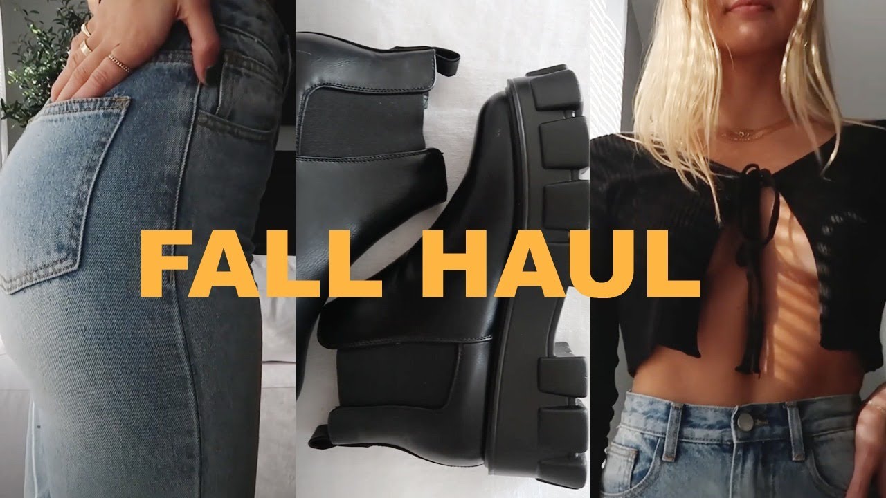 a few of my fav FALL trends & staples! 🧡🤓