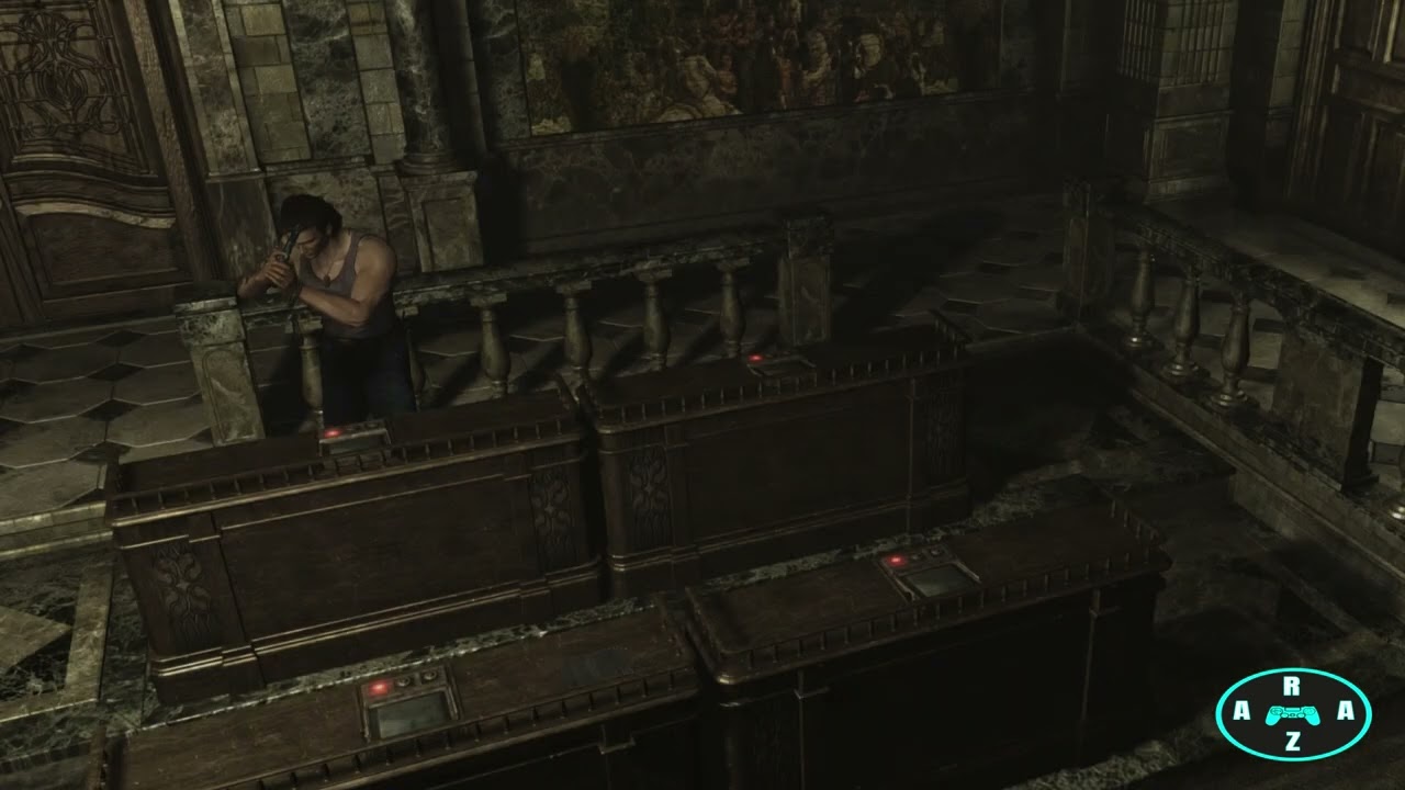 Resident Evil 0 - T.F Conference Room Puzzle