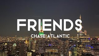 Chase Atlantic - Friends (speed up+lyrics) Resimi