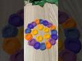 Simple Rangoli | Satisfying Rangoli |Easy Rangoli Tips and Tricks | asmr#rangoli#satisfying#asmr