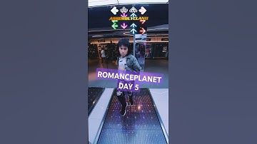 Day 5 of #ROMANCEPLANET - #DANCE #shuffling #retro  #dancerush_stardom #sync #arcade #fyp #ddr #y2k