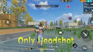 Only Headshot 👿❌।। #free fire #ff #pro player #gameing