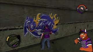 Saints Row - All 75 Tag Locations