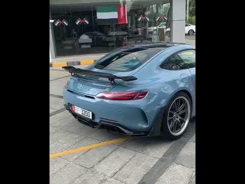 China Blue Mercedes