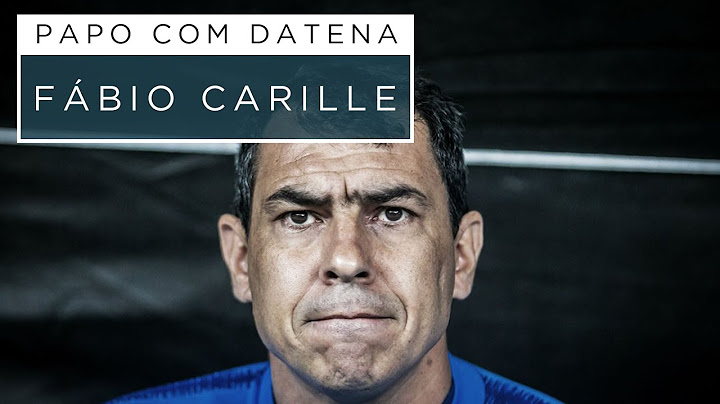NÃO ESCONDO QUE SIGO A LINHA DO TITE, DIZ CARILLE | PAPO COM DATENA