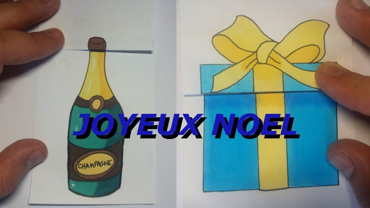 Des Dessins Surprises De Noel Youtube