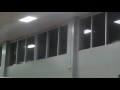 ...and the rains fell inside Lagos Airport through leaking roof