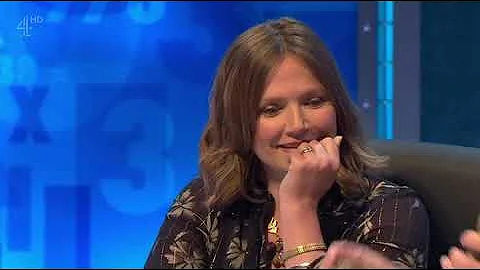 Cats does Countdown 68  David Walliams and Jessica Hynes, Rhod Gilbert, Sam Simmons 08 10 2016