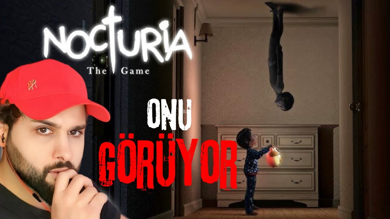 BU EVDE BİR SIR VAR !!! | NOCTURİA TÜRKÇE KISA KORKU OYUNU |