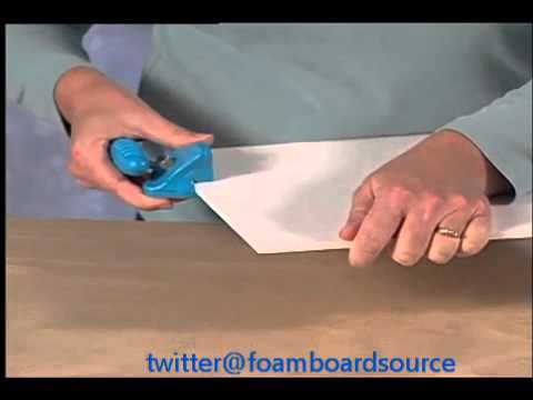 Logan FoamWerks Foam Board Straight Cutter
