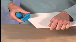 FOAMWERKS RABBET CUTTER how to instructional video