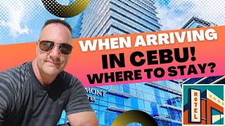 Where To Stay In Cebu  The Best Place To Stay When You First Arrive in Cebu!