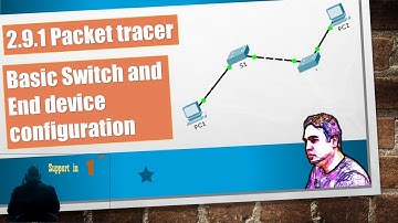 2.9.1 Packet Tracer – Basic Switch and End Device Configuration