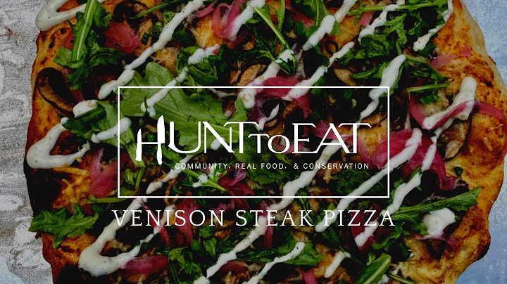 Venison New York Strip Pizza Recipe
