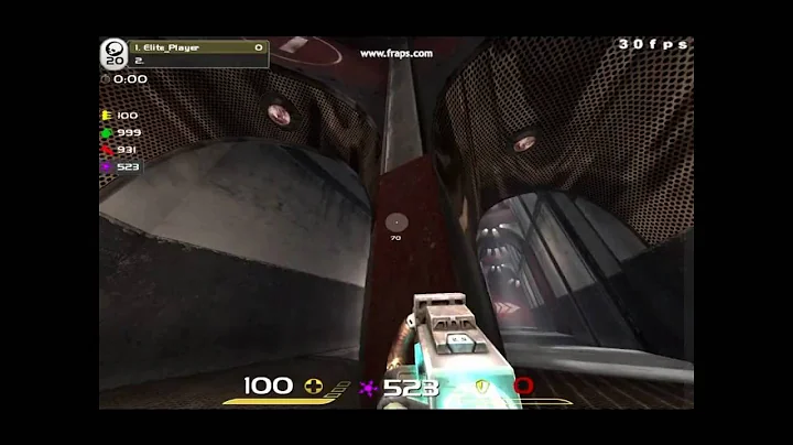 Quake Live: Hidden sign