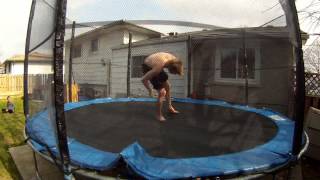 Spring 2014 | All or Nothing | Trampoline