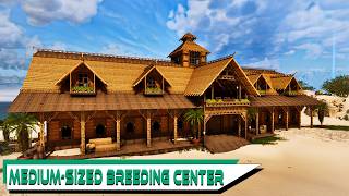 ASA Astraeos PvE Breeding Center | ASA Breeding Station | Ark PvE Base Design