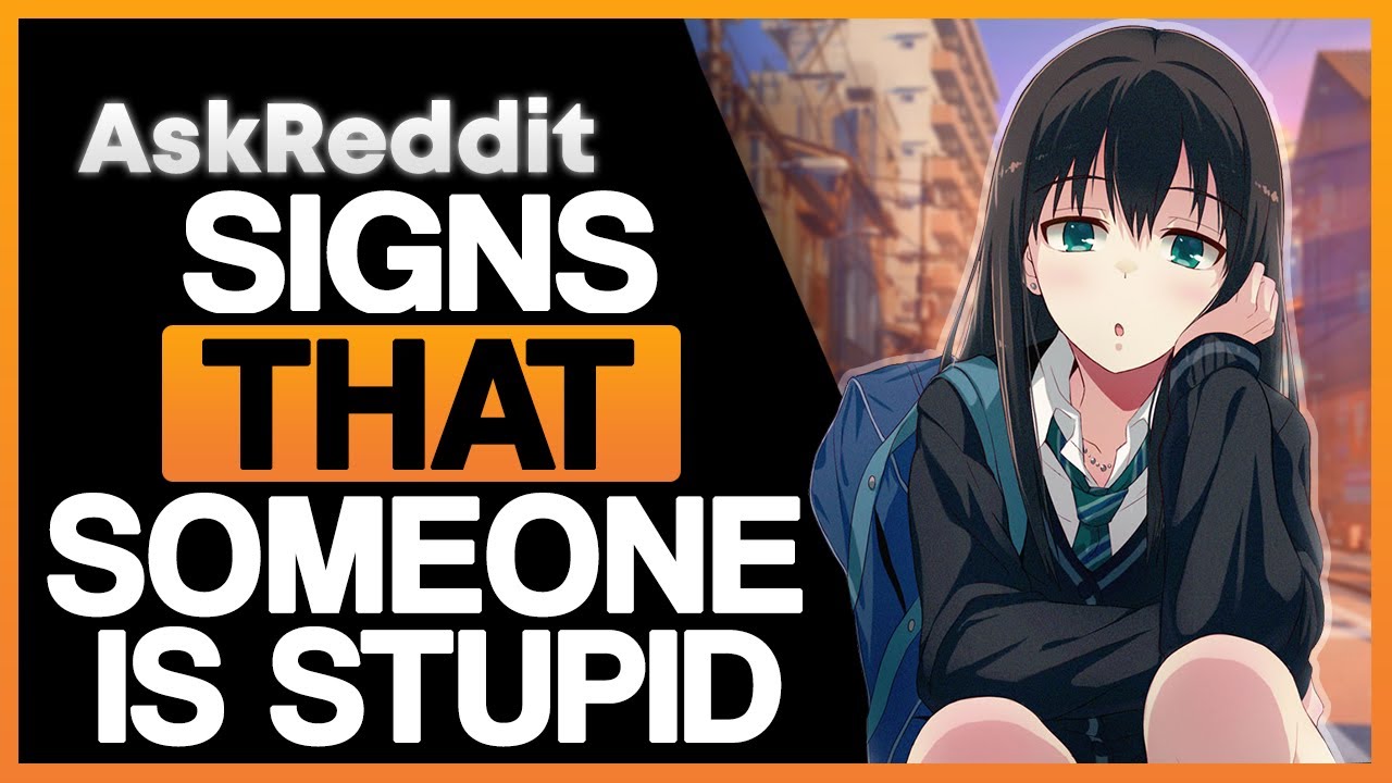 Subtle SIGNS That A Person Is Actually STUPID - YouTube