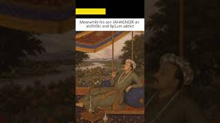 The Mughal King Who Allowed Britishers in India and was addicted to wine, art & luxury #historyfacts