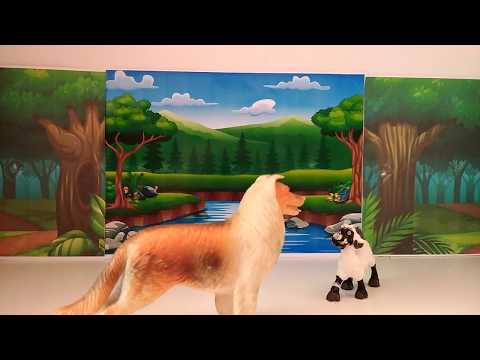 მგელი და კრავი mgeli da kravi