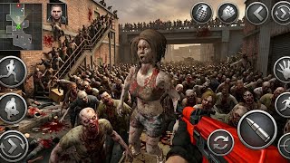 Left to Survive Part 3 // Brutal Zombie Swarm Attack _ Android Gameplay screenshot 3