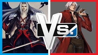 Versus Series | Sephiroth (KH) Vs. Dante (DMC1) Season 3 Finale