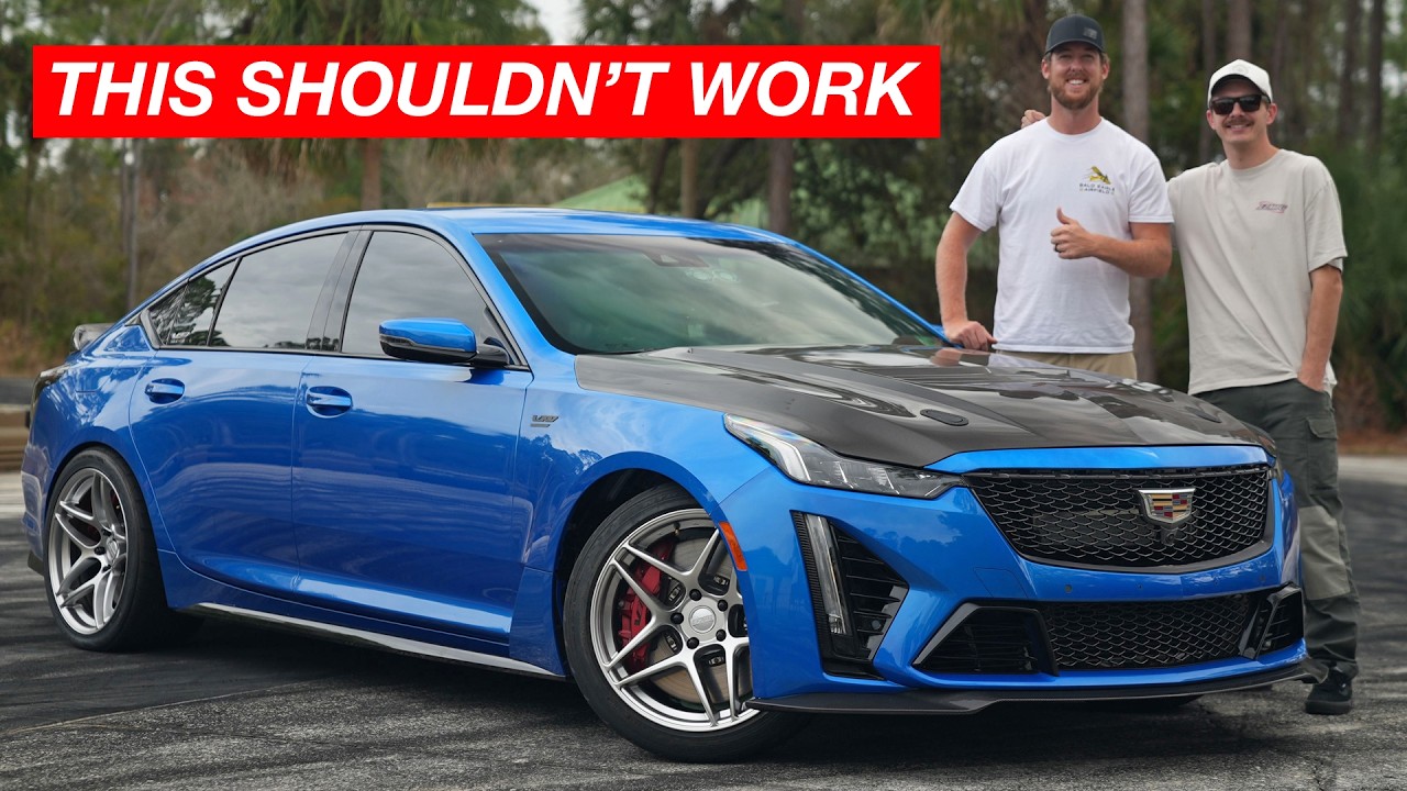 We Finished Cleetus’s Blackwing Drift Build… and It’s Unreal