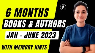 Books & Authors 2023 | January to June 2023 | 6 Months Current Affairs 2023