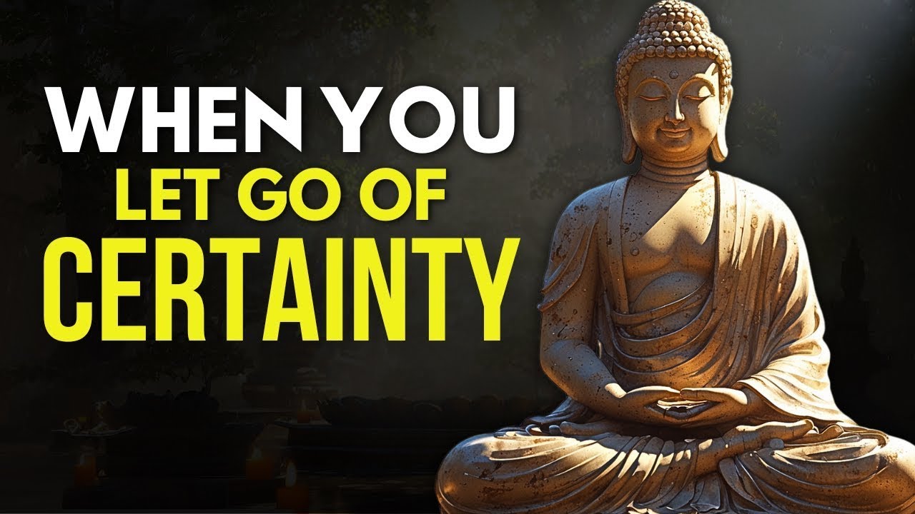 When You Embrace Uncertainty, Life Becomes Easier (Rules for a Strong Mind) | Buddhist Wisdom