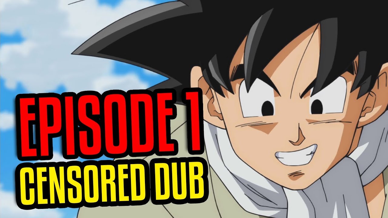 Dragon Ball Super Episode 1 English Dub — Steemit