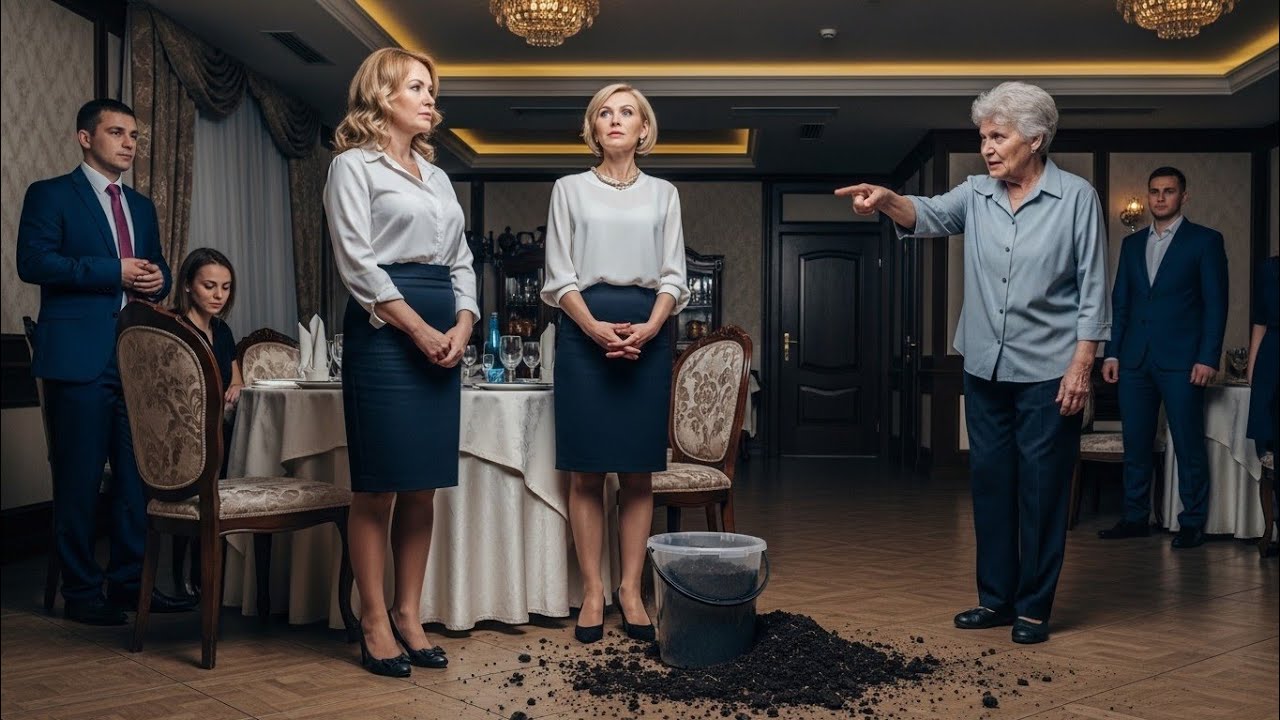 На 50-летие свекровь подарила ведро с грязной землёй… Но ответ невестки заставил гостей аплодировать