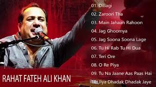 Rahat Fateh Ali Khan  Bollywood Hits Songs Jukebox