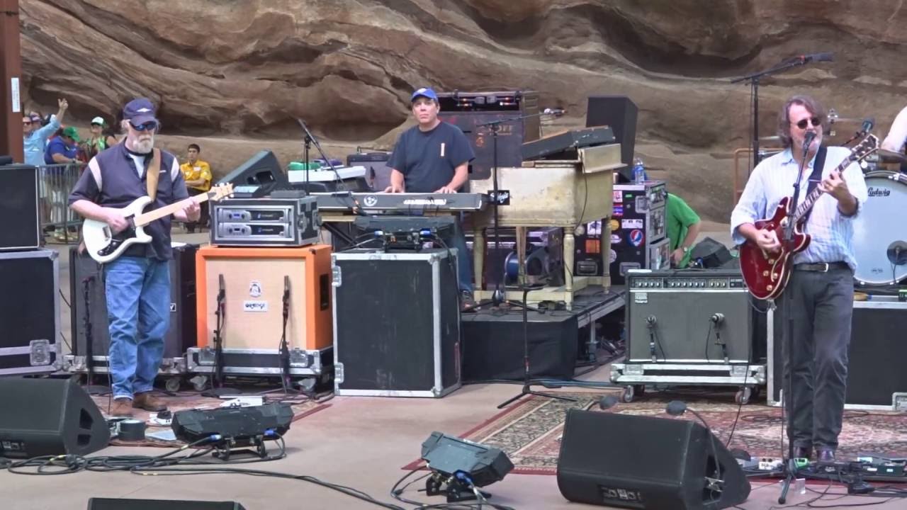 Widespread Panic "Postcard/Porch Song" Red Rocks 06/26/16 YouTube