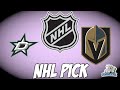 Dallas Stars vs Vegas Golden Knights 5/1/24 NHL Free Pick | NHL Betting Tips