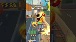 Famous Lana on Washington DC 🇺🇸#subwaysurfs #youtubeshorts #gameingmusic Profile