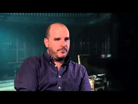 Writer Peter Harness: confidence