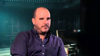 Writer Peter Harness: confidence