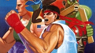 （SFC）スト2 リュウ 最高難度 ノーコンティニュー（60fps） | SF2: Ryu Playthrough