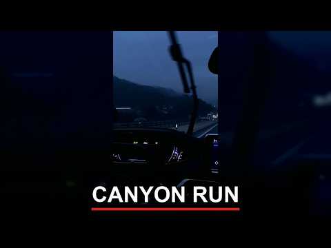 phonktour - CANYON RUN | Mountain Drive Phonk (Official Visualizer)