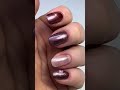 Essie Gel Nails 💎 Liquid Diamonds &amp; Bordeaux #essie #essieliquiddiamonds #essieBordeaux #trndtest
