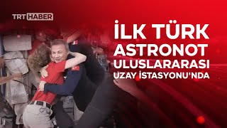 İlk Türk astronot Alper Gezeravcı Uluslararası Uzay İstasyonu'nda Resimi