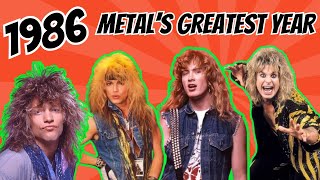 Download Lagu 1986 - THE GREATEST YEAR FOR HEAVY METAL MUSIC MP3 Download Lagu 1986 - THE GREATEST YEAR FOR HEAVY METAL MUSIC MP3